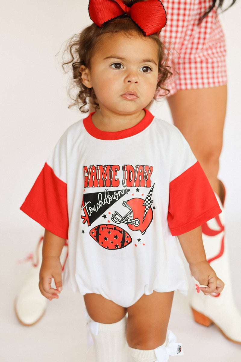 Tiny Tailgater Onesie
