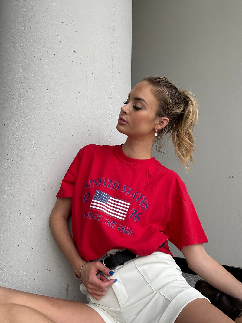 1776 Land of the Free Tee