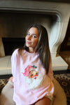 Vintage Santa Sweatshirt
