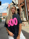 Boo Sequin Tee (pink)