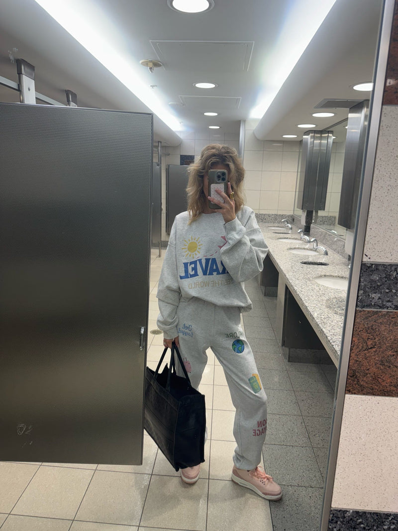 Travel Sweatpants (CAN BE MADE A SET)