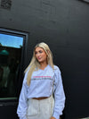 I'd Rather Be Watching GA Football Sweatshirt