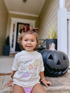 Pastel Pumpkins & Bow Tee
