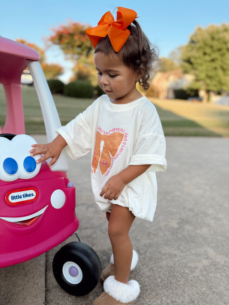Trick or Treat Halloween Onesie