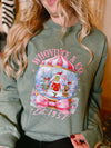 Christmas Village Snowglobe Sweatshirt