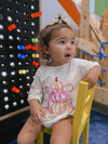 Stacked Pumpkin Bow Tee