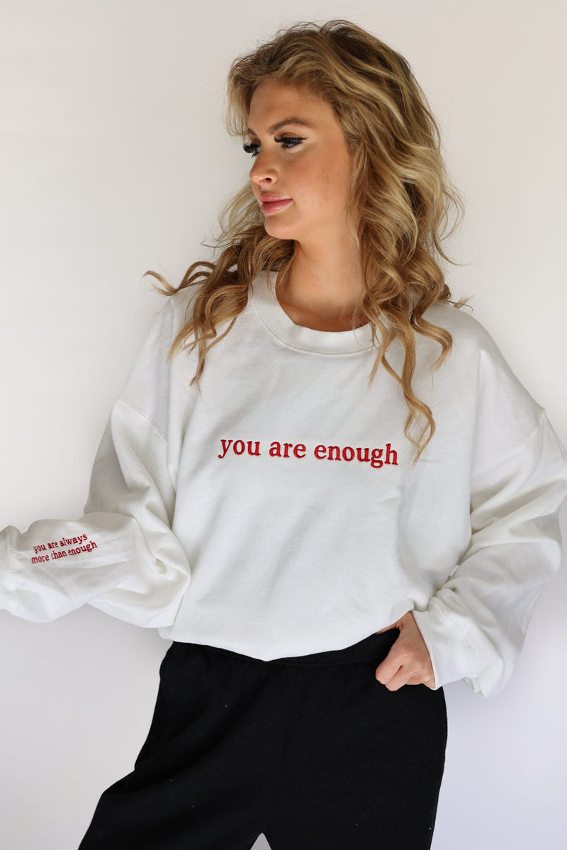 You Are Enough Crew