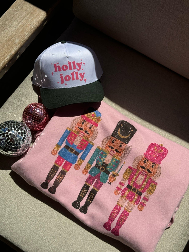Pink Nutcracker Sweatshirt