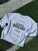 Football Social Live Love Sweatshirt