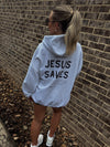 Jesus Saves Hoodie