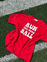 run the dang ball tee