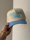 Jesus Saves I Spend Trucker Hat