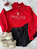 Football Members Only Quarterzip