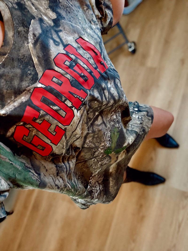 Custom Camo Game Day Tee