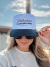 Motherhood is Kingdom Work Trucker Hat