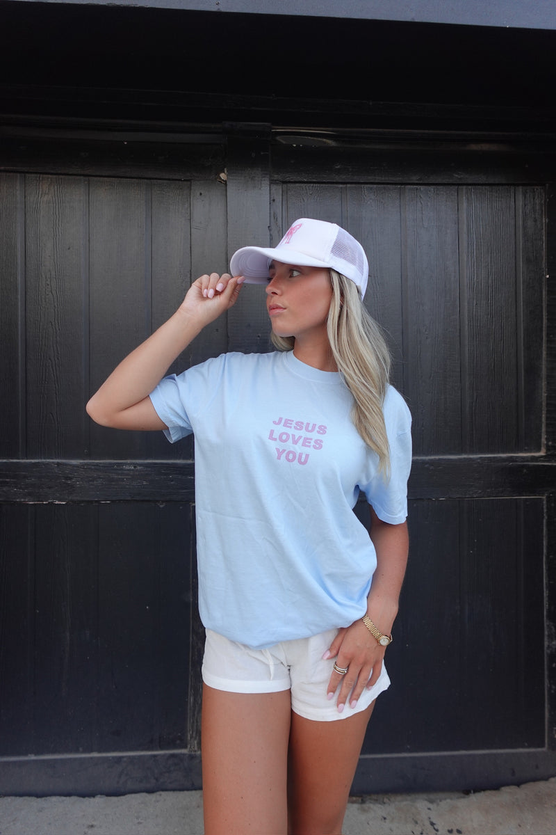 Wrapped In Love "Jesus Loves You" Tee