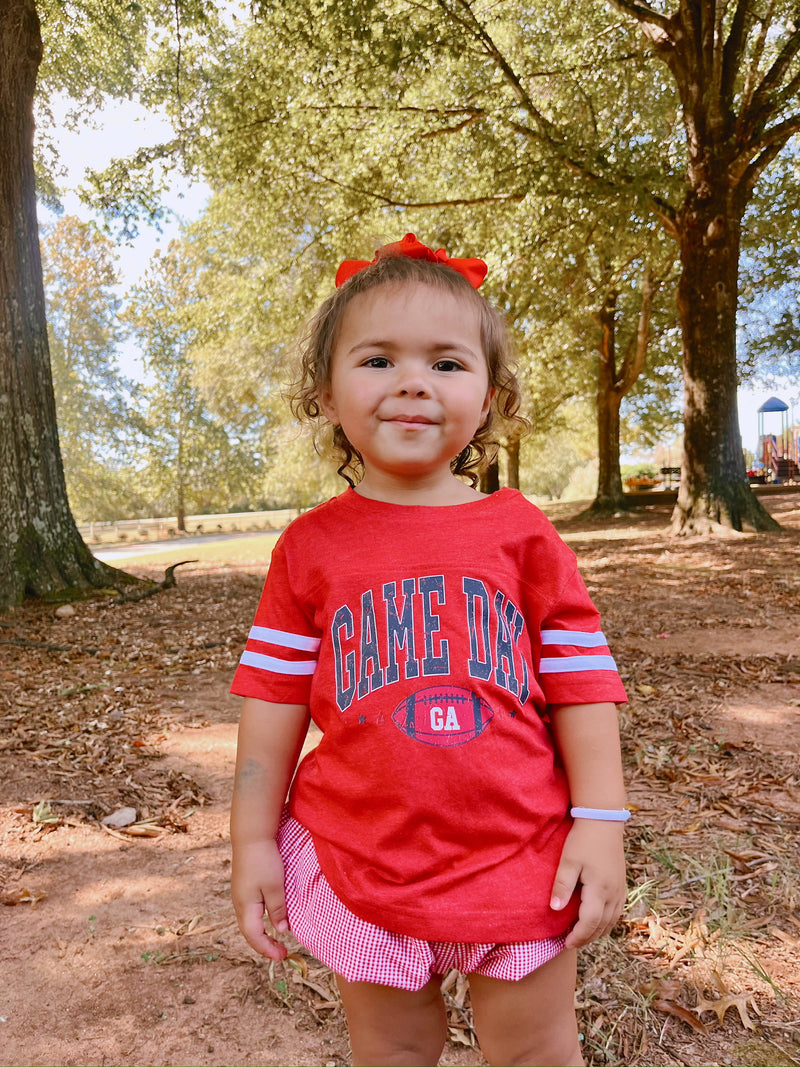 Game Day GA Varsity Tee