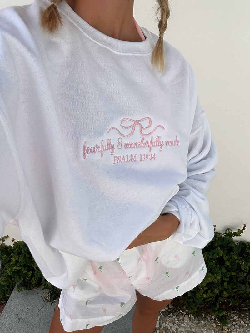 fearfully & wonderfully made bow crew