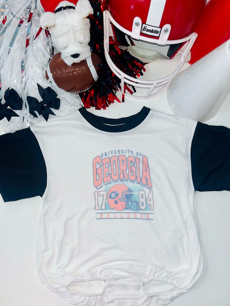 Vintage Dawg Onesie