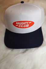 Black Naughty Club Trucker Hat