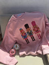 Pink Nutcracker Sweatshirt