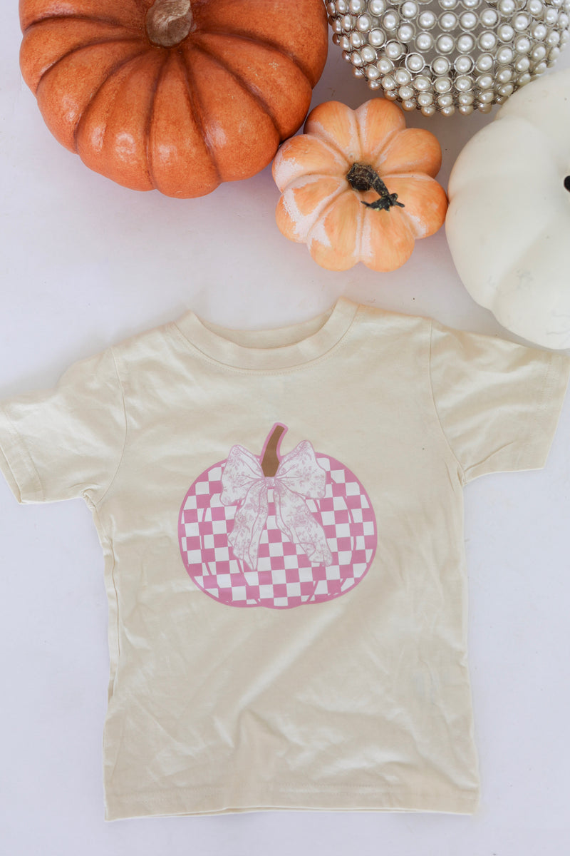 Pink Pumpkin Tee