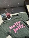 Holly Jolly Tee