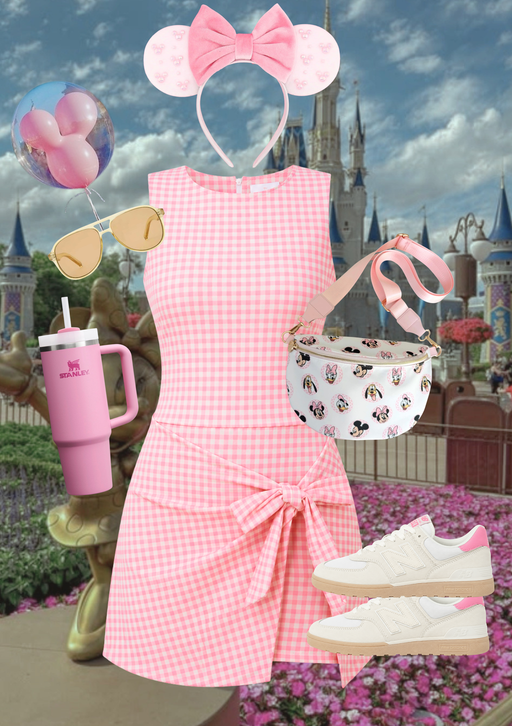 pink gingham athletic dress Strawberry Gingham Lace Athletic Dress  Honeybee by Caley
