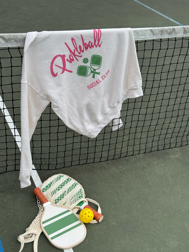 Pickleball Social Club Sweatshirt