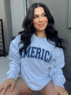All-American Spirit Crewneck