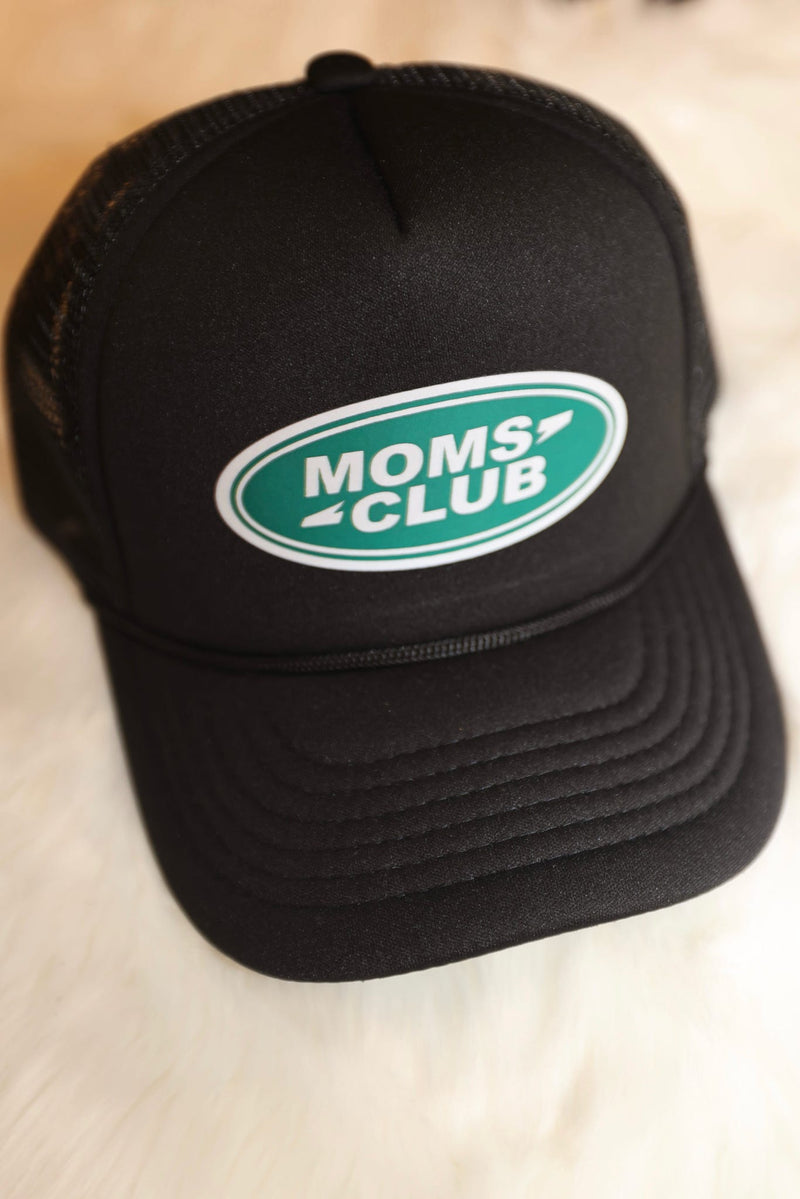 Black Moms Club Trucker Hat