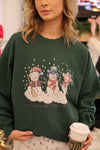 Vintage Let it Snow Sweater