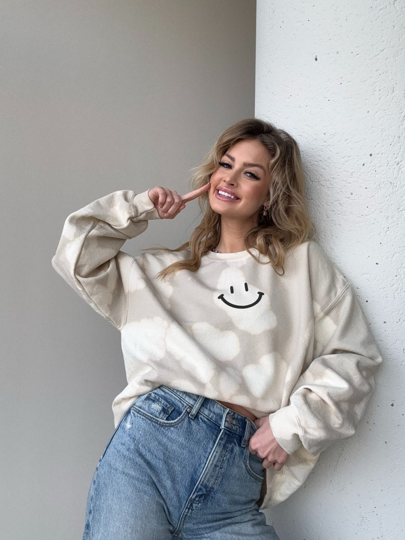 SEE THE GOOD IN ALL THINGS BLEACHED CREW