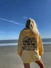 Proud of All That I Am Butterfly Hoodie | Positive Affirmation Graphic Pullover