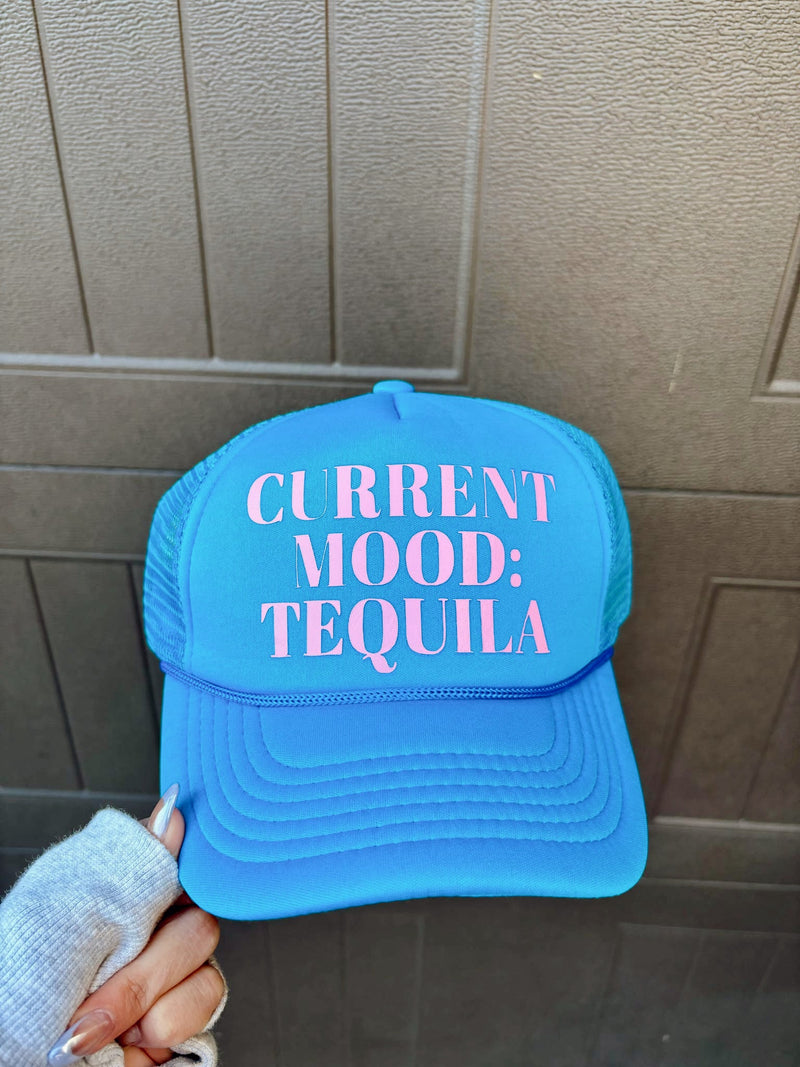 current mood: tequila trucker hat