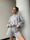 Jesus Loves You Gray Hoodie (CAN BE MADE A SET)