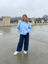 Jesus Saves, I Spend Sweatshirt