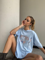 American Quilt Map Tee