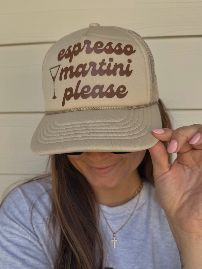 Espresso Martini Trucker Hat