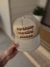 Espresso Martini Trucker Hat