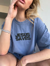Jesus Saves Tee | Christian T-Shirt