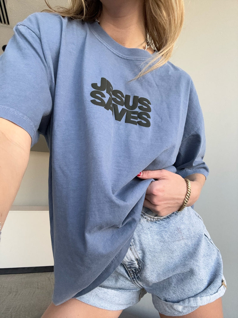 Jesus Saves Tee | Christian T-Shirt