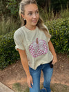 Pink Pumpkin Tee