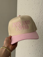 Jesus Saves I Spend Trucker Hat