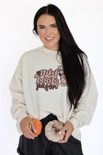 Cozy Boots Sweatshirt