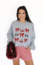 Bulldogs Bow Sweatshirt