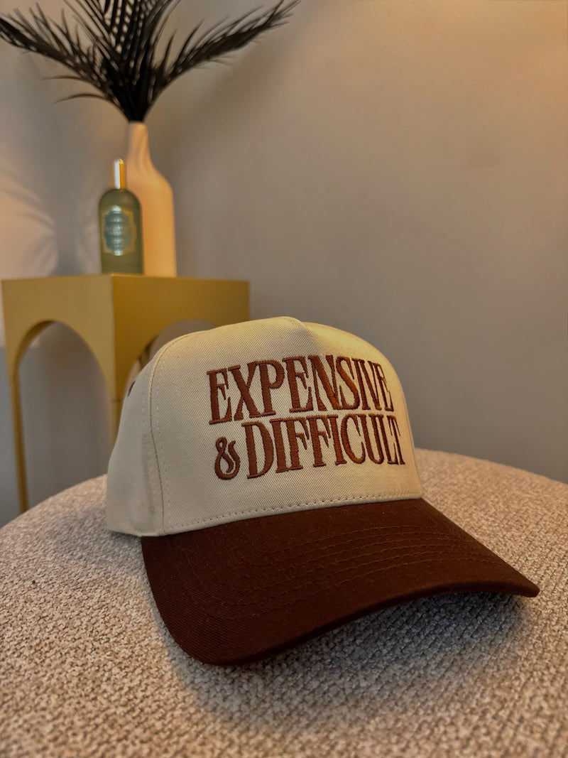 "Expensive & Difficult" Trucker Hat