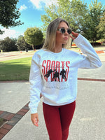Sports Football Sweatshirt | Game Day Sweatshirt