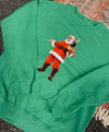 Holiday Cheers Santa Sweatshirt