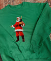Holiday Cheers Santa Sweatshirt